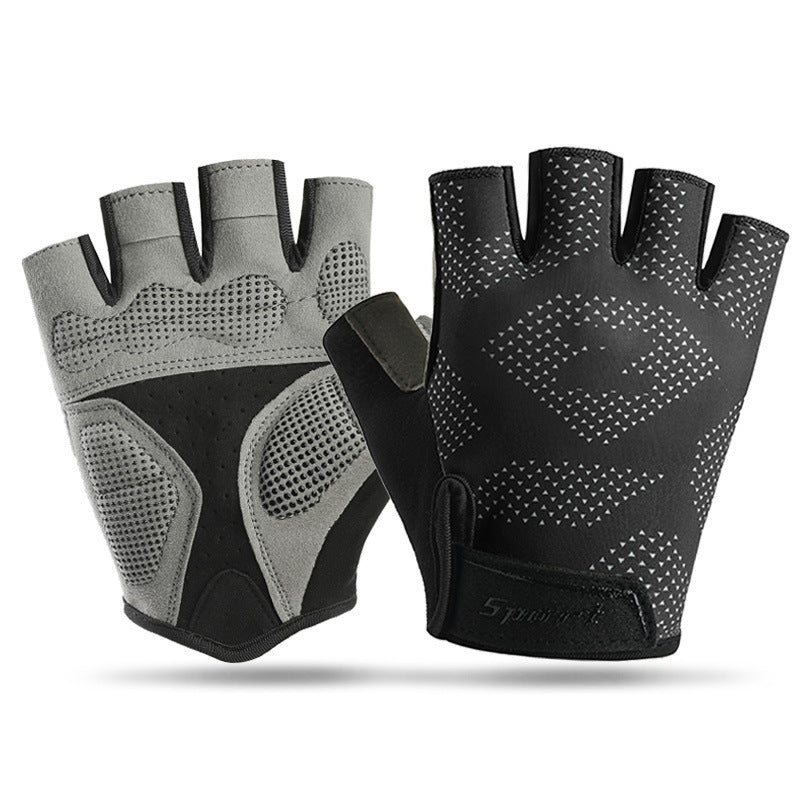 Dame treningshansker med ergonomisk design og rutschfeste håndflate Skanto