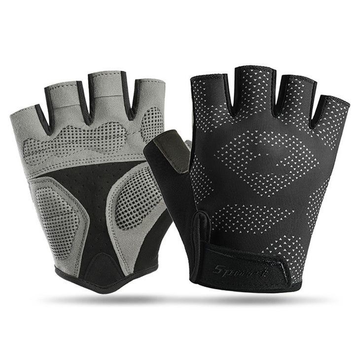 Dame treningshansker med ergonomisk design og rutschfeste håndflate Skanto