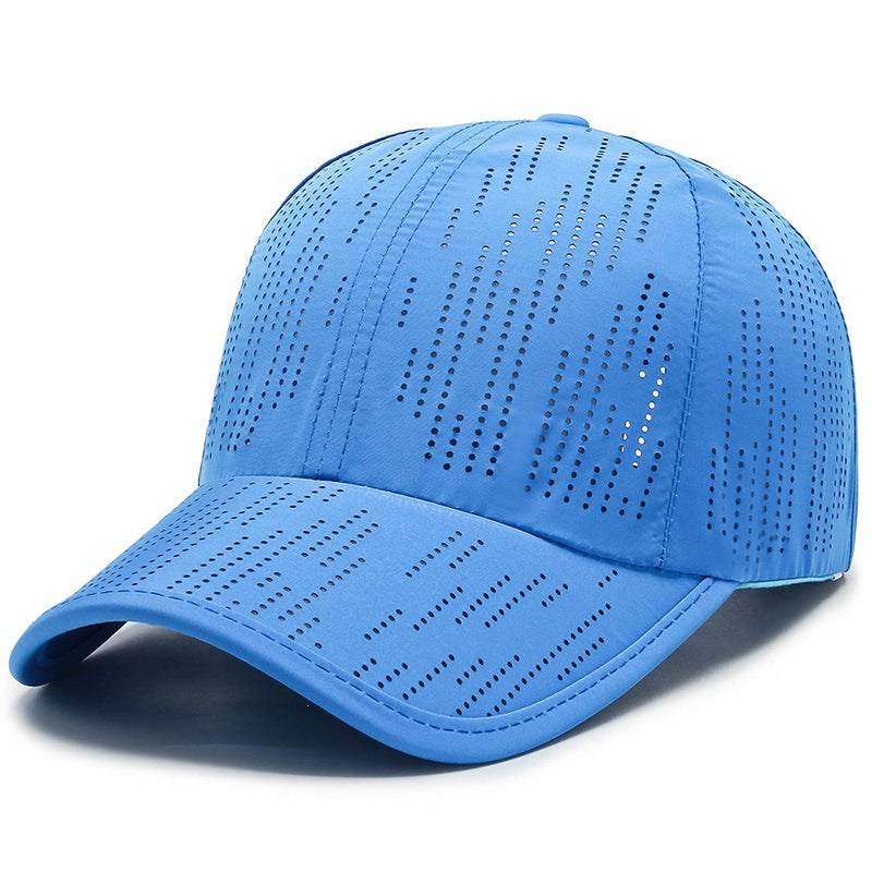 Dame pustende sportcaps Skanto
