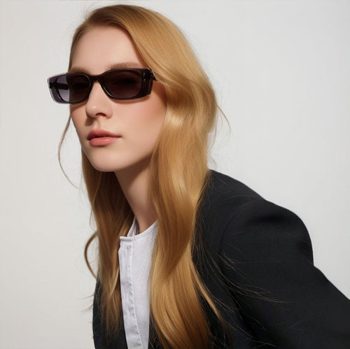 Dame Cat-Eye solbriller med trendy og elegant design Skanto