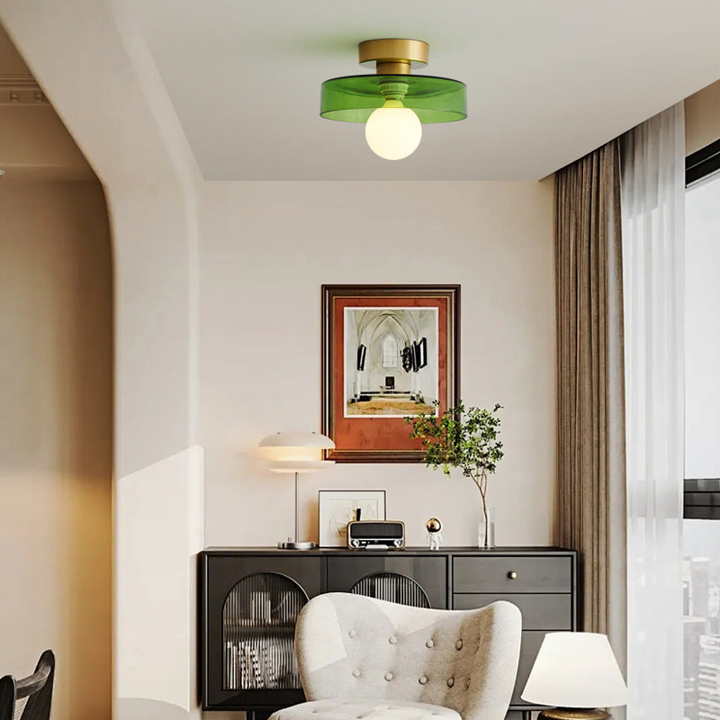 Skanto | Fransk taklampe i Bauhaus-stil