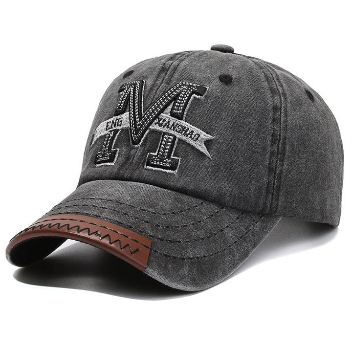 Herre Slitt Lapp Baseball Cap Skanto
