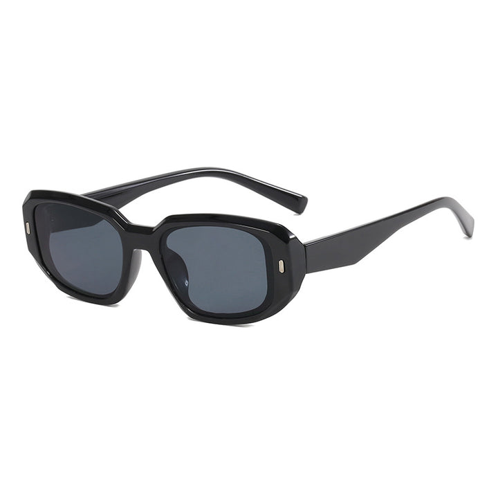 Damer oversized moteriktig solbrille Skanto