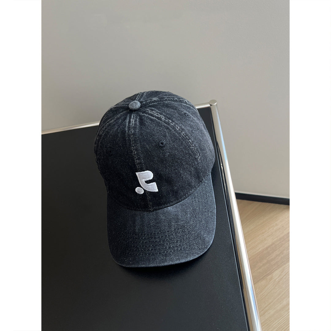 Herre denim justerbar caps Skanto