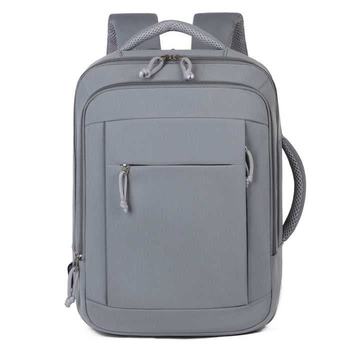 Elegant laptop ryggsekk med allsidige organiseringsrom Skanto
