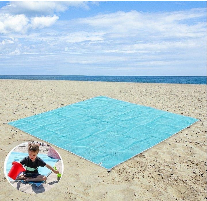 Sand-Fri Strandmatte Skanto