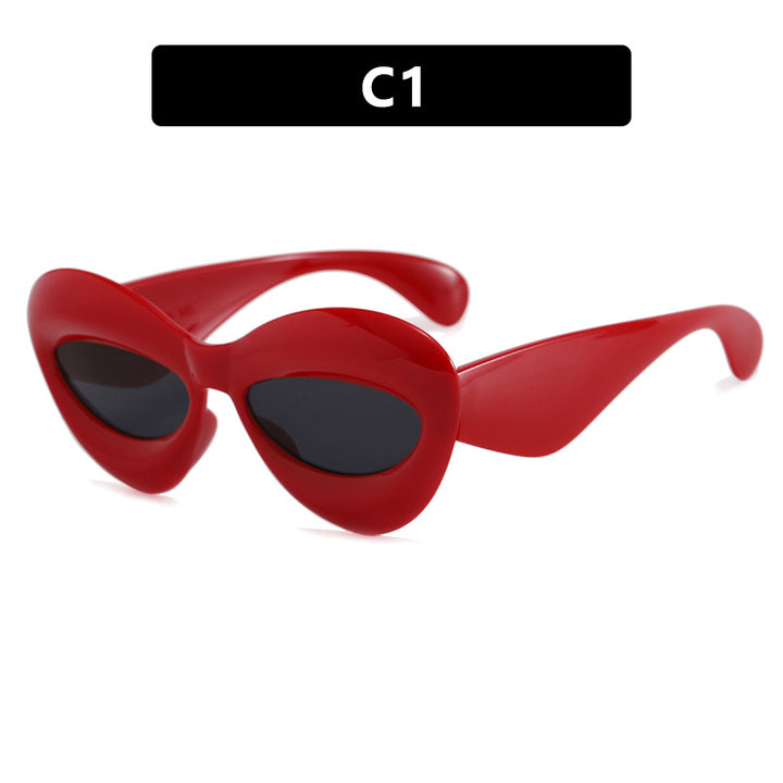 Dame Cat-Eye solbriller i moderne design Skanto