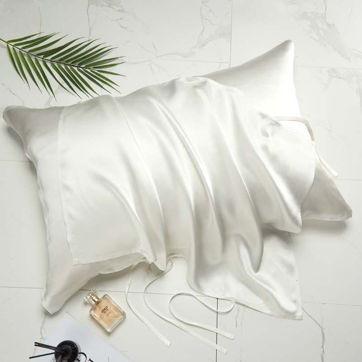 Dame silke putetrekk med elegant design Skanto
