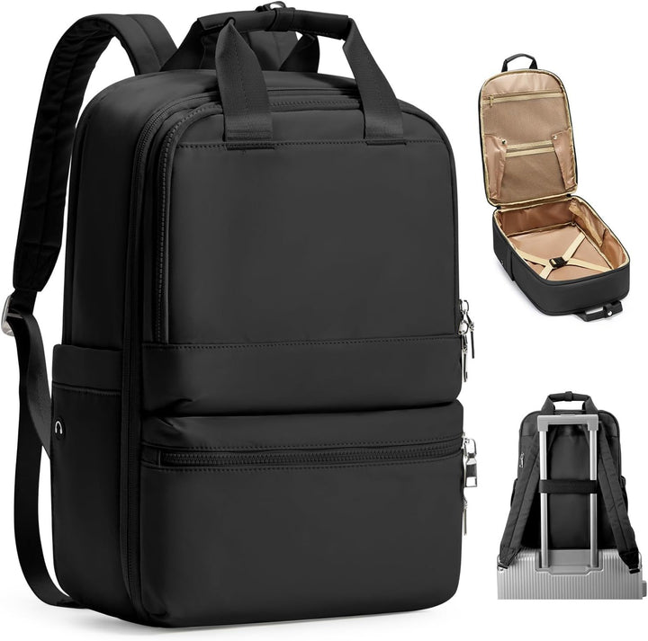 Reise ryggsekk med integrert laptoprom og organizer Skanto