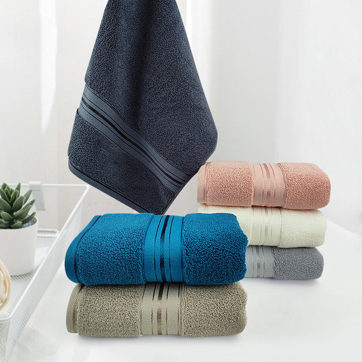 Premium Terry Towel with Elegant Stripe Pattern Skanto