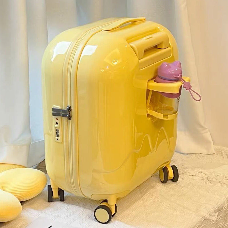 WoLightweight Hardshell Carry-On Luggage Skanto