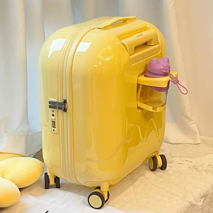 WoLightweight Hardshell Carry-On Luggage Skanto