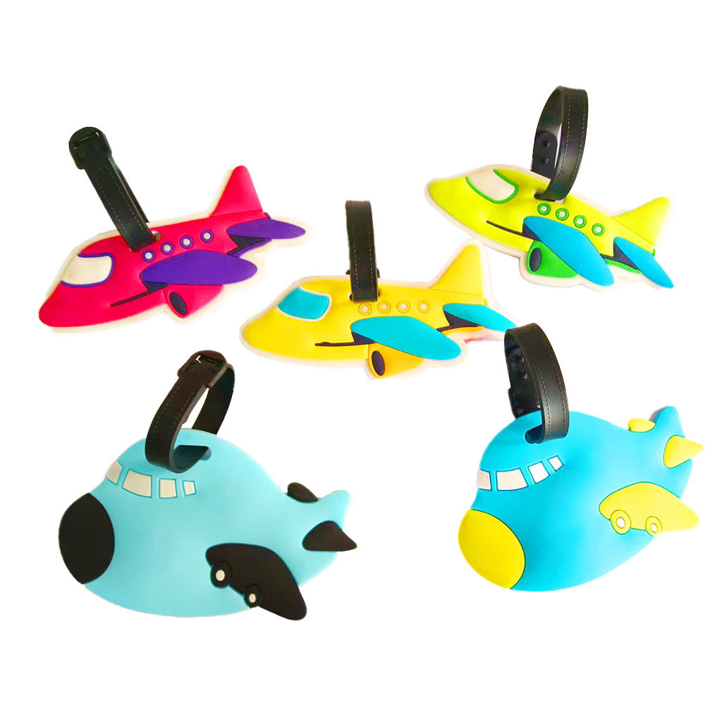 Unisex Bagasjelapp i kreativt flydesign Skanto