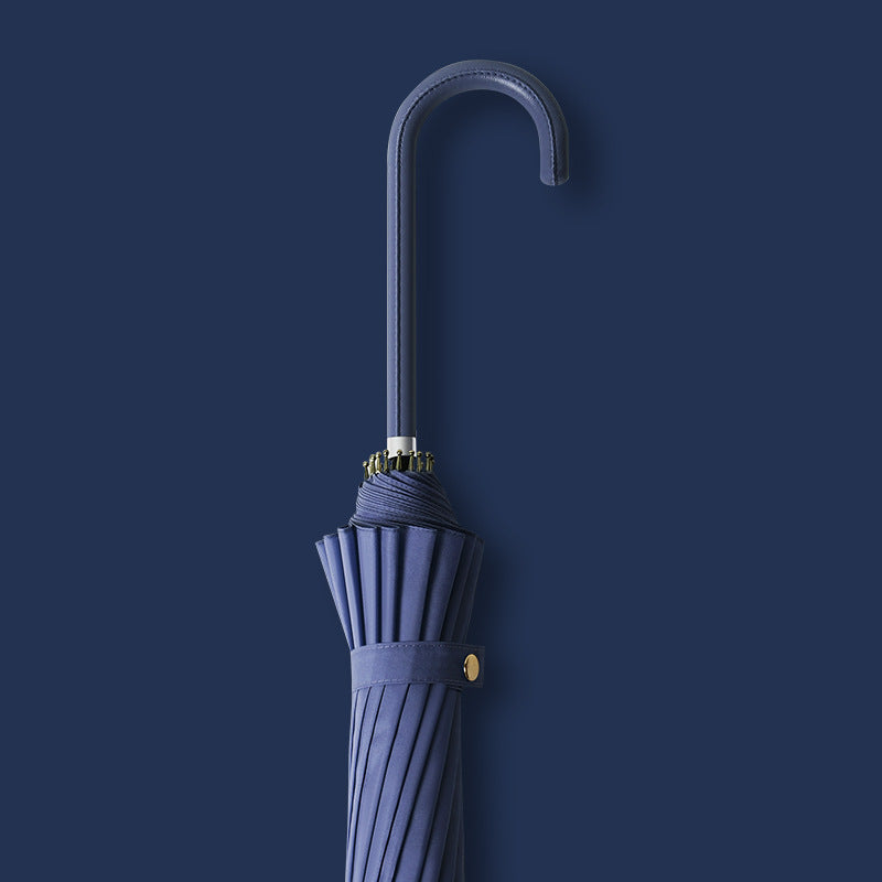Damer elegant og vindtett paraply med ergonomisk håndtak Skanto