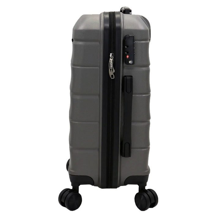 Men's Hard-Shell Spinner Luggage Skanto