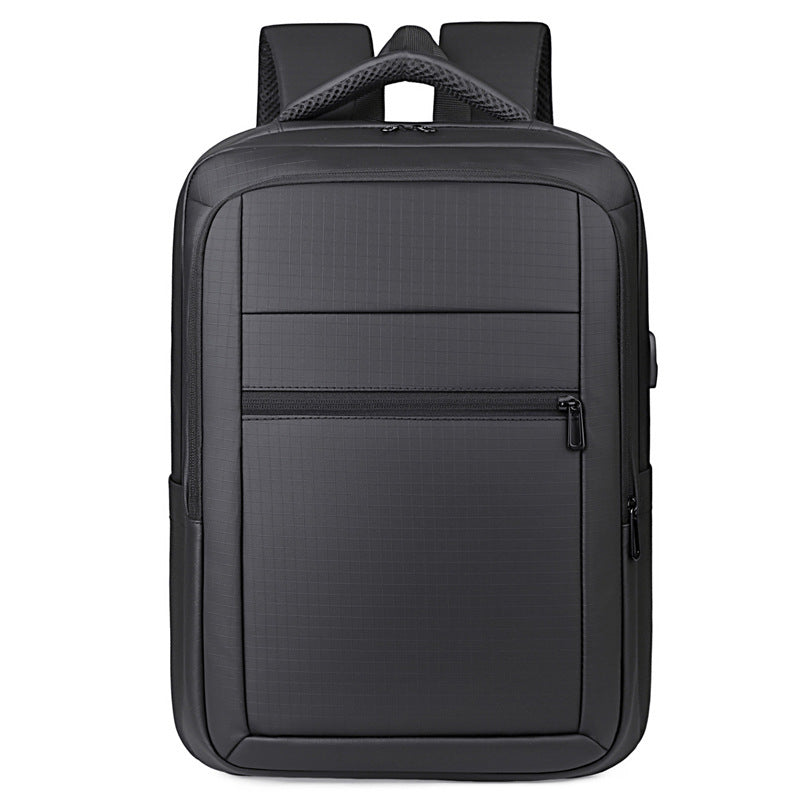 Stylish business backpack with protective pockets and ergonomic carrying system Skanto