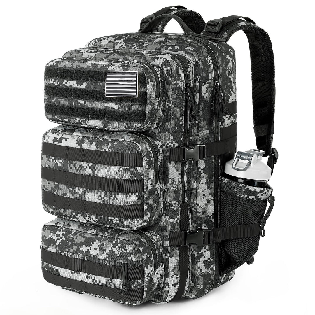 Men's Tactical Military Backpack with Modular Modules Skanto
