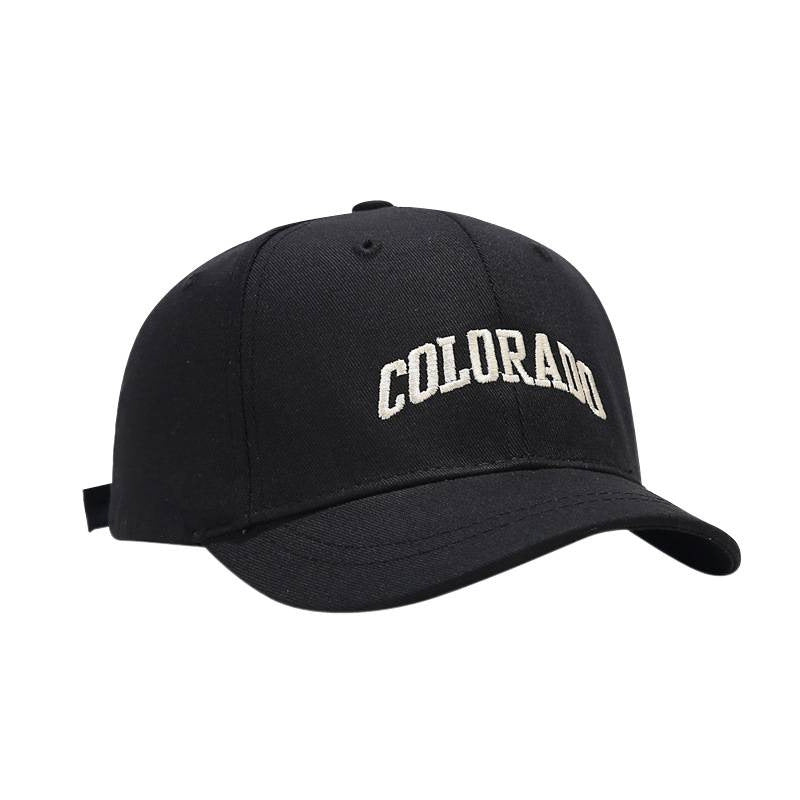 Herre Justerbar Kattun Baseball Caps Skanto 1784083657