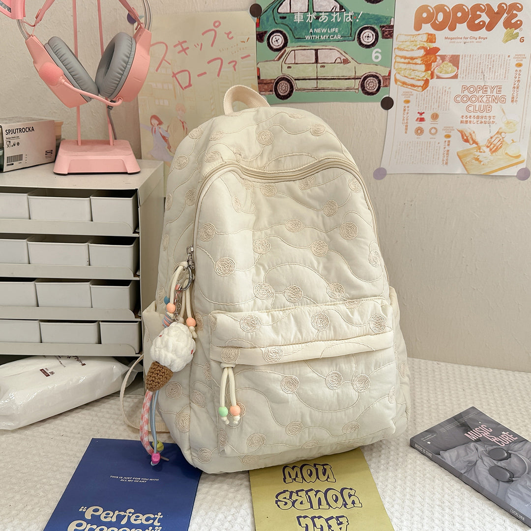 Quilted Ryggsekk Skanto