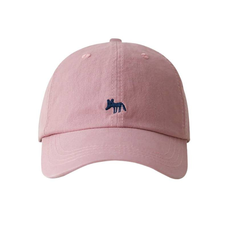 Kvinnenes Uformelle Broderte Justerbare Baseball Caps Skanto