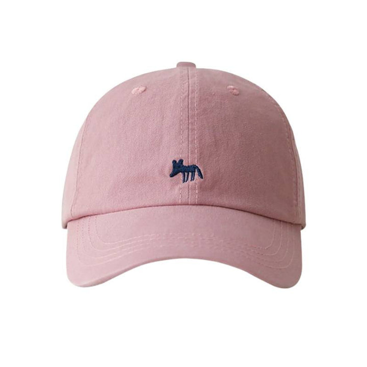 Kvinnenes Uformelle Broderte Justerbare Baseball Caps Skanto