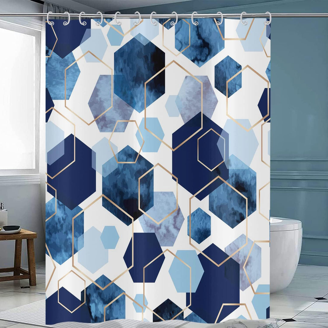 Geometric Pattern Dusjforheng Skanto