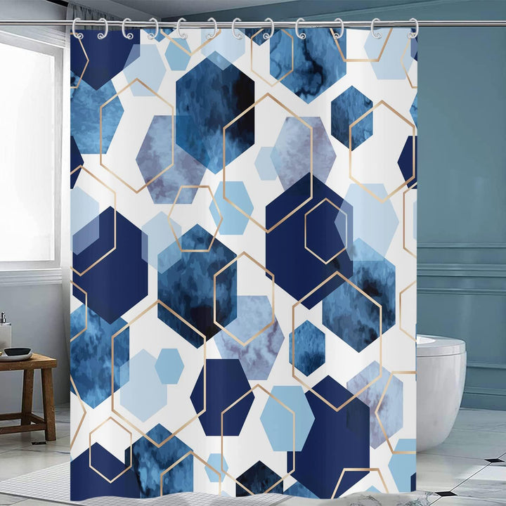 Geometric Pattern Dusjforheng Skanto