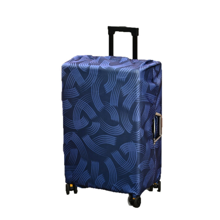 Mønstret hard shell bagasje Skanto