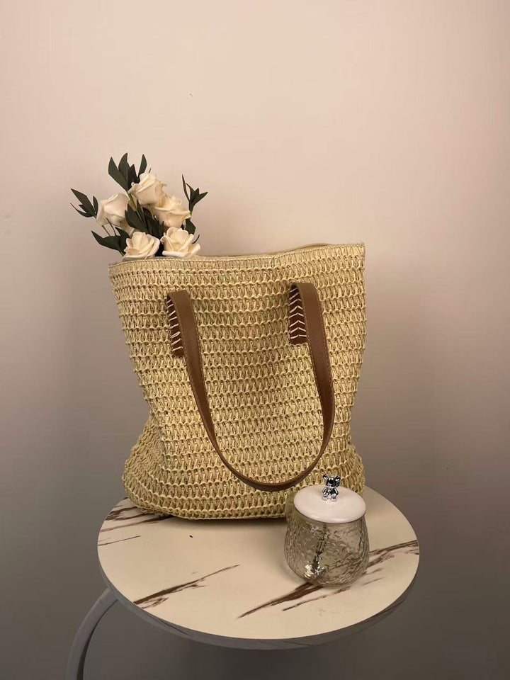 Shopping bag made of high-quality, braided material Skanto
