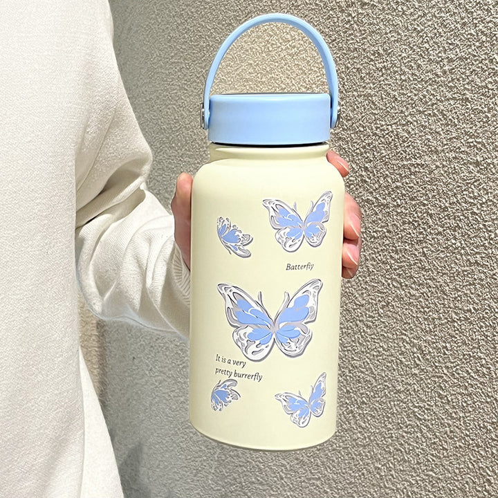 Dame isolert drikkeflaske med kreativt Hello Kitty-design Skanto