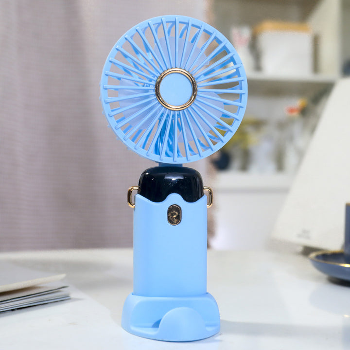 Dame Bærbar Mini-vifte med ergonomisk håndtakdesign og justerbar helling Skanto