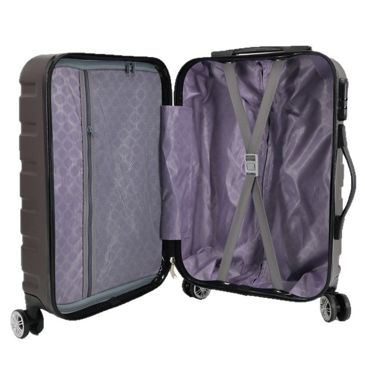 Unisex Reise Spinner Koffert Skanto
