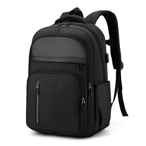 Moderne laptopryggsekk med flere rom Skanto