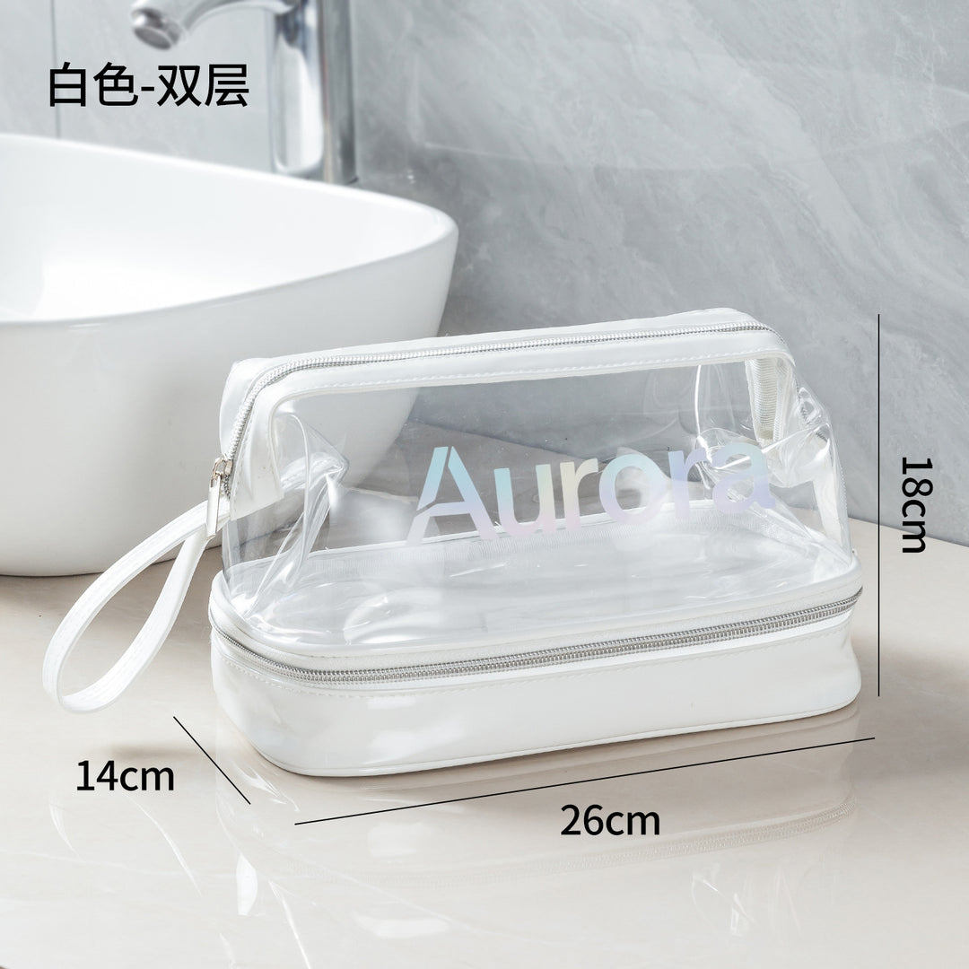 Transparent kosmetikkorganisator Skanto