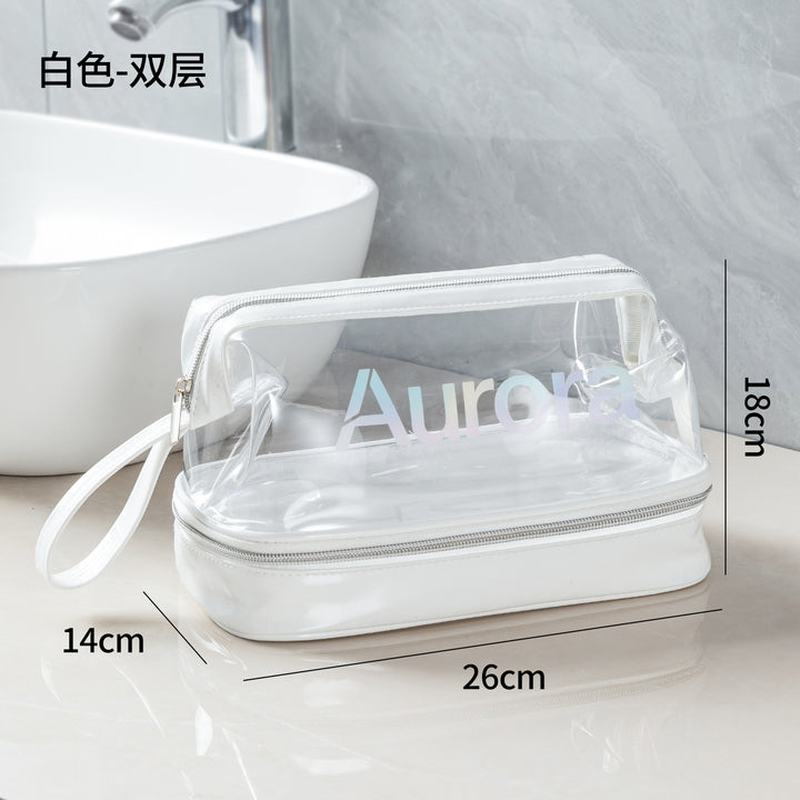 Transparent kosmetikkorganisator Skanto