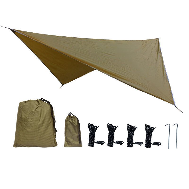 Schutz-Tarp Med Oppustande Seil Og Plugger Skanto