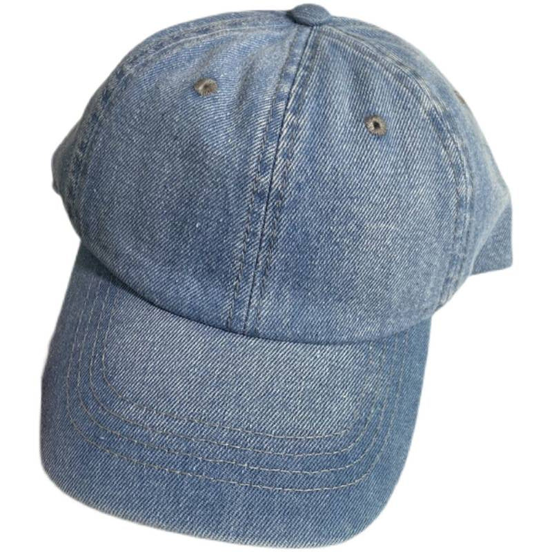Kvinns Klassisk Denim Baseball Cap Skanto