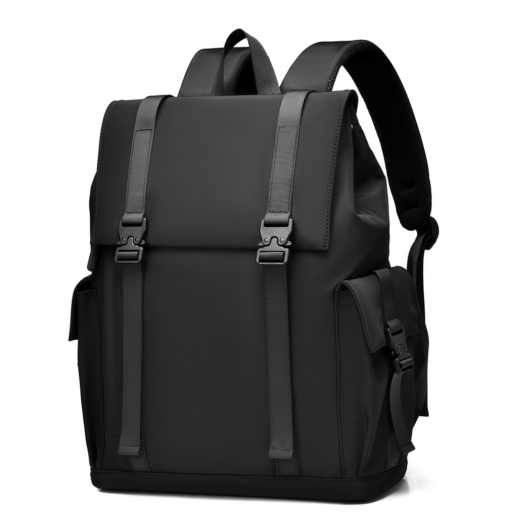 Funktionell Laptop-ryggsekk med ergonomisk ryggpute og multifunksjonelle rom Skanto