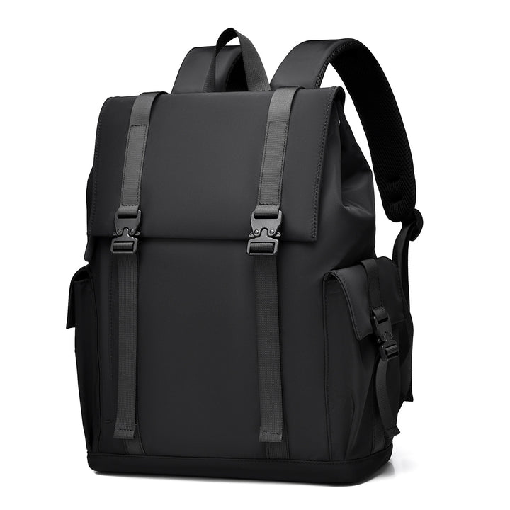 Funktionell Laptop-ryggsekk med ergonomisk ryggpute og multifunksjonelle rom Skanto