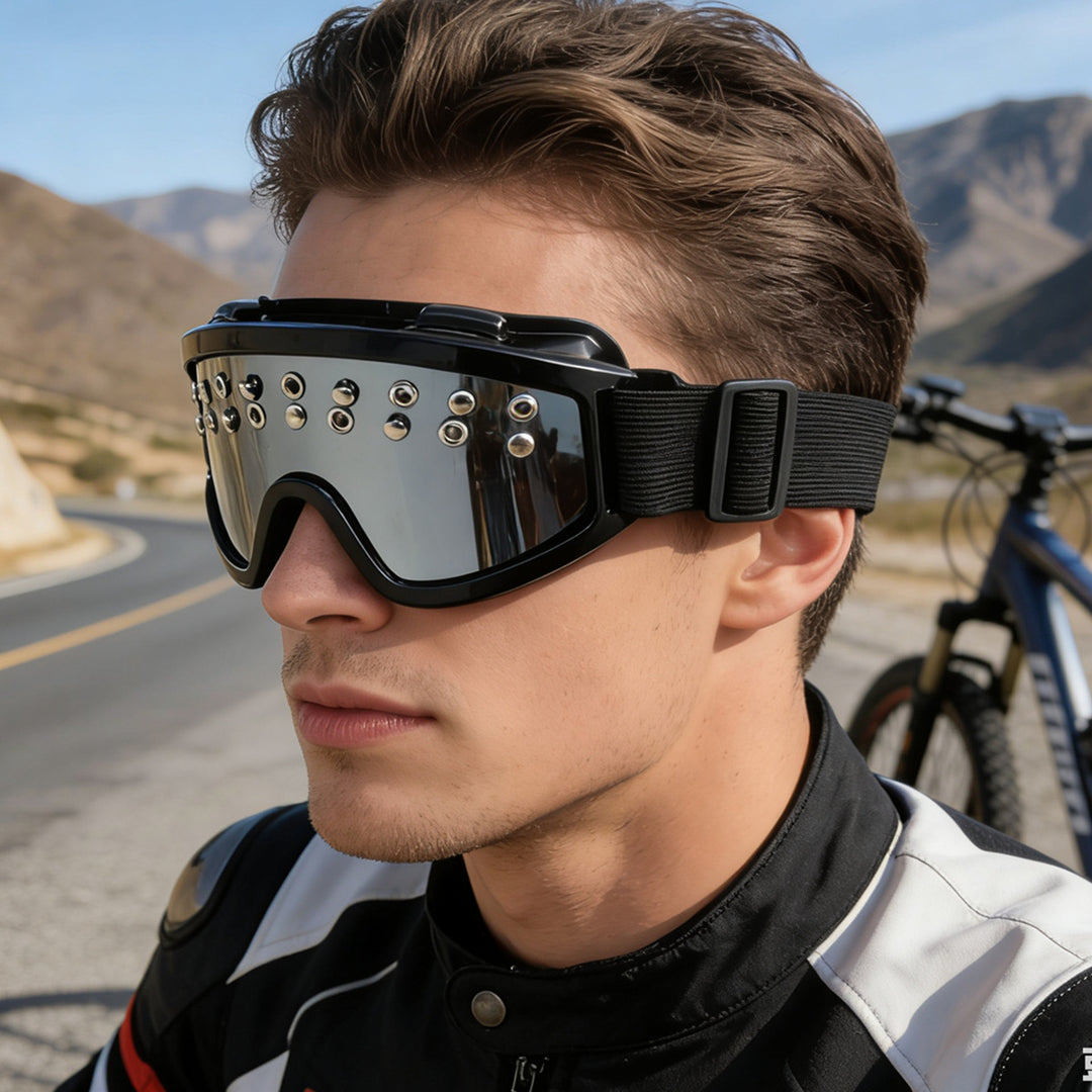 Dame Sporty skidglass med reflekterende linse Skanto