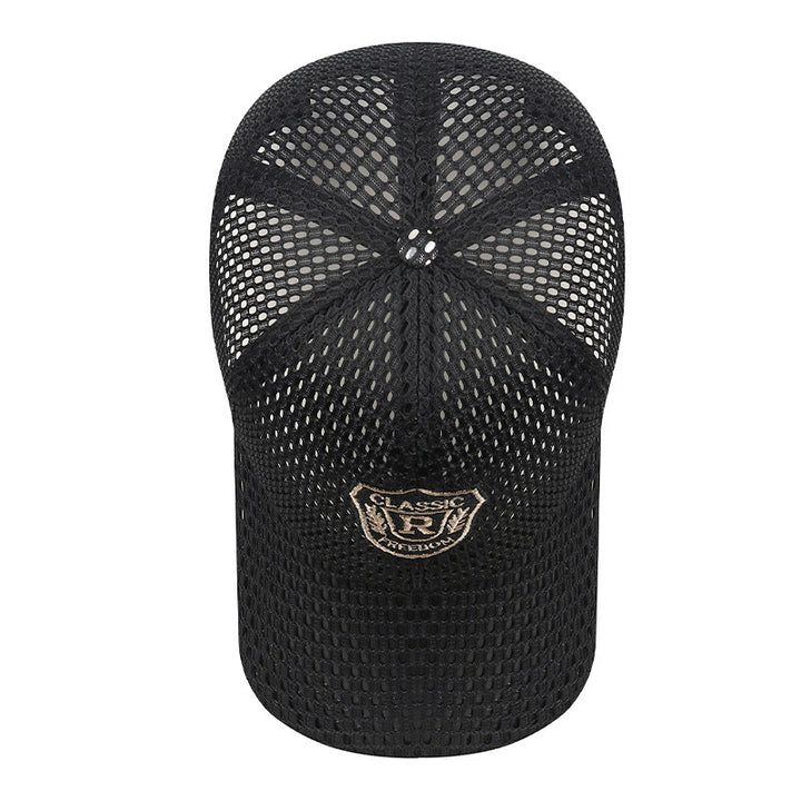 Damer Sporty Mesh Baseballcap med UV-beskyttelse Skanto