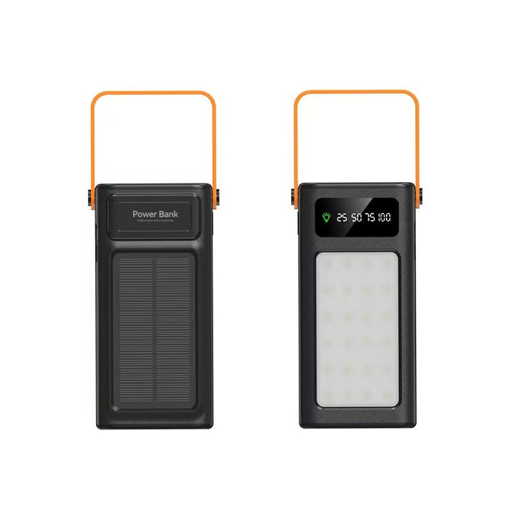 Bærbar Solenergi Powerbank Fra Skanto