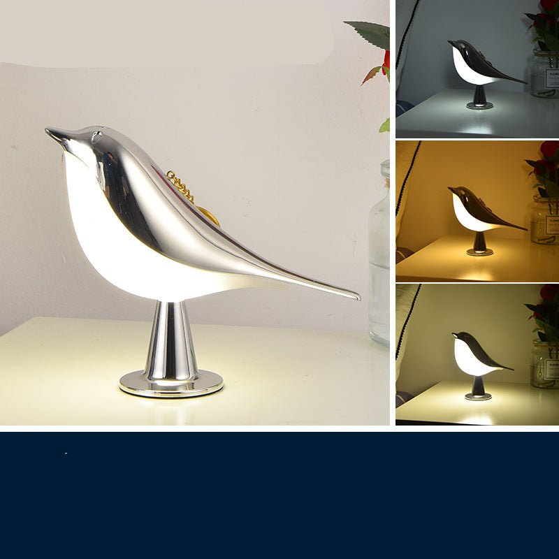 Skanto | Elegant Bird Lamp med 3 Lysnivåer