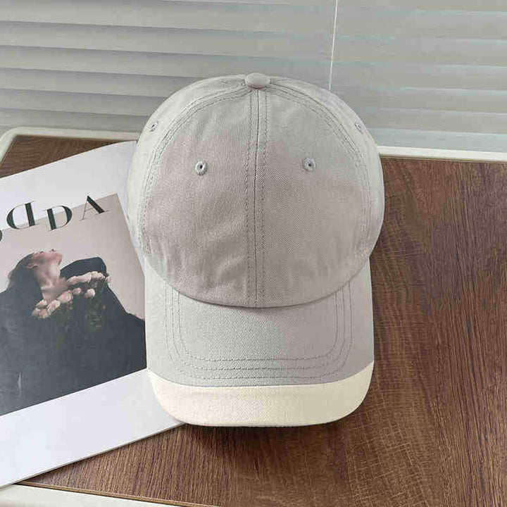 Kvinners Klassisk Casual Twill Caps Skanto