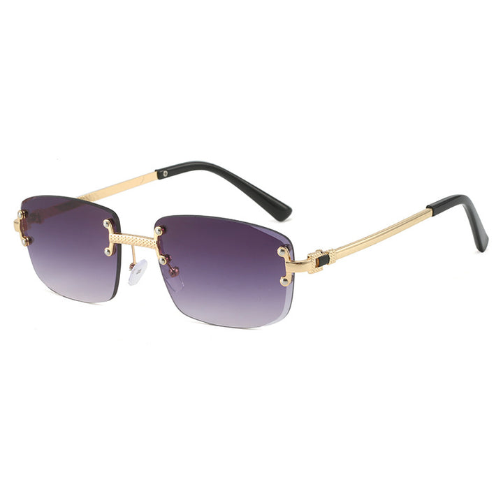 Dame moteriktig solbrille i innovativ design Skanto