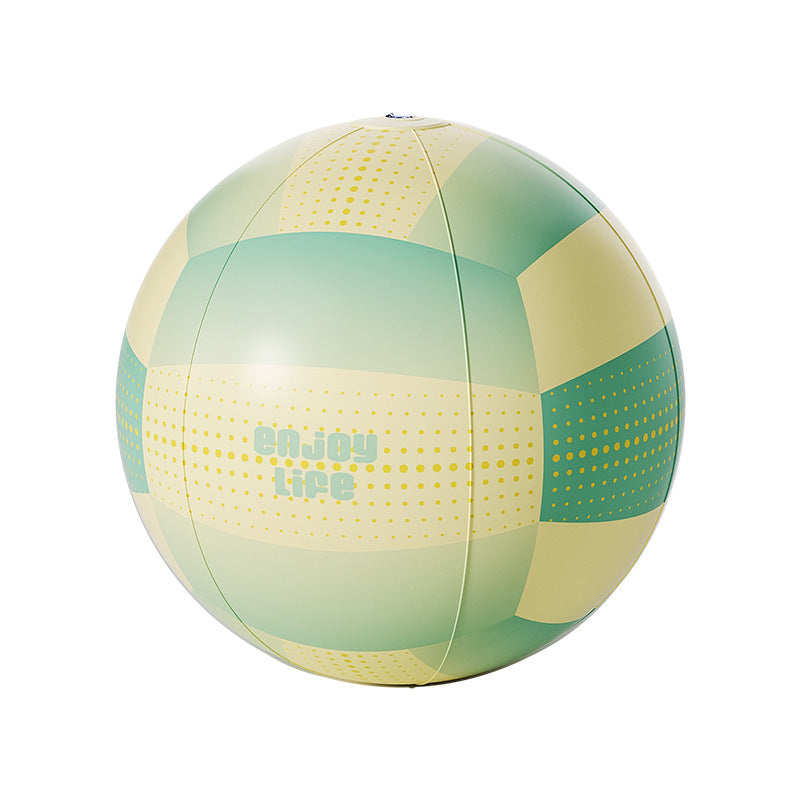 Dame Inflatable Play Ball med Søt Kanin Design Skanto