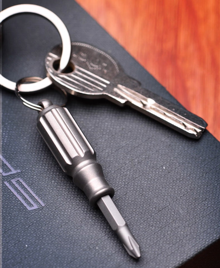 Skanto | Mini Titan EDC Skrujern - Bærbart Palmverktøy