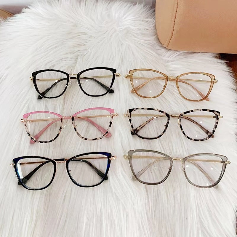 Damer moteriktig Cat-Eye solbrille med UV-beskyttelse og ergonomisk design Skanto