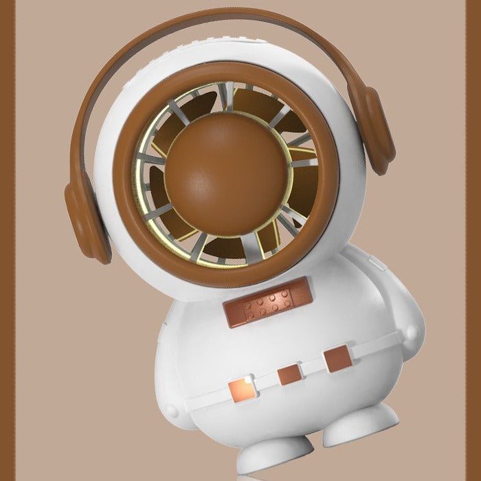 Unisex Kreativ Mini-vifte i astronautdesign Skanto