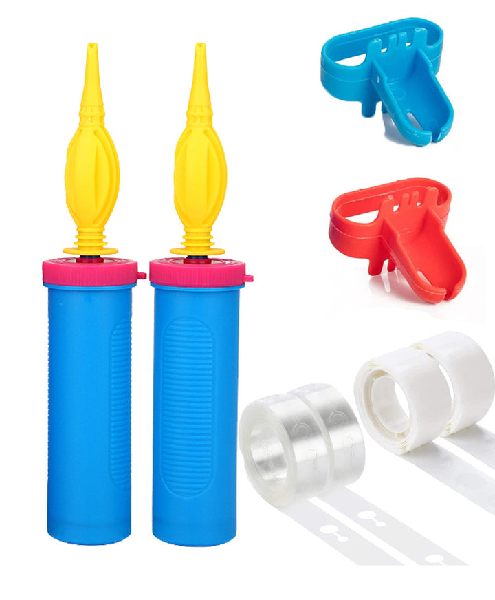 Unisex Oppblåsbar Ballongpumpe Sett Skanto